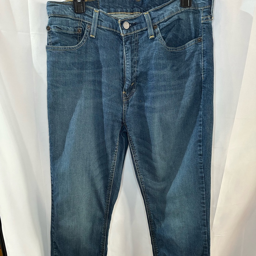 Levi's Classic Straight Blue Jeans
